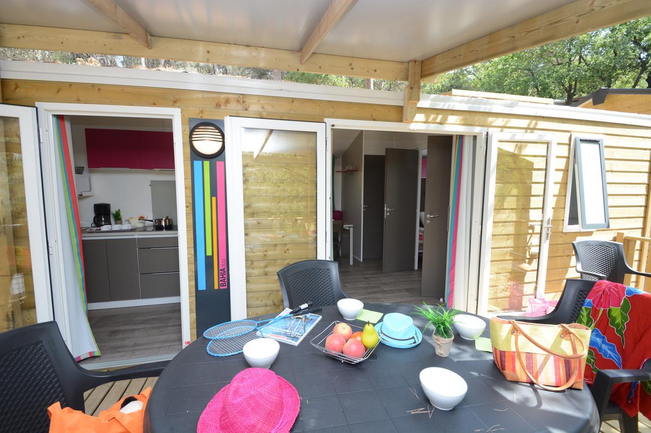 Camping Les Playes Six-Fours-les-Plages Buitenkant foto