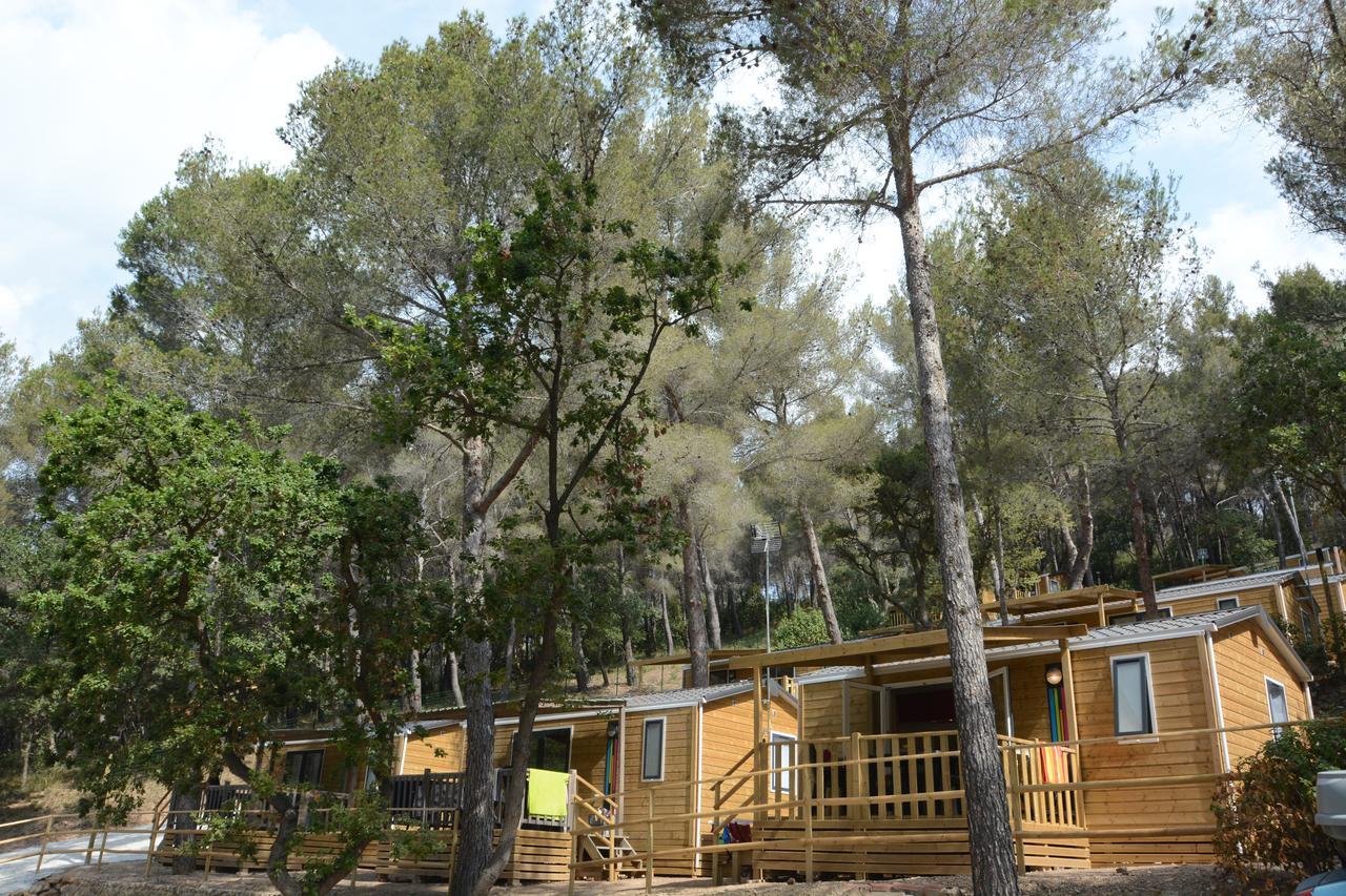 Camping Les Playes Six-Fours-les-Plages Buitenkant foto