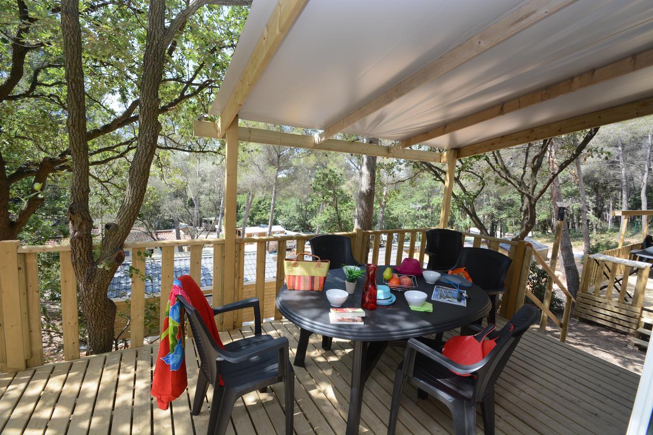 Camping Les Playes Six-Fours-les-Plages Buitenkant foto