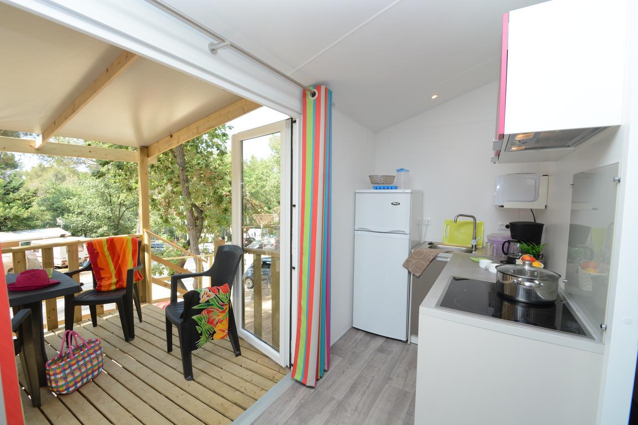 Camping Les Playes Six-Fours-les-Plages Buitenkant foto