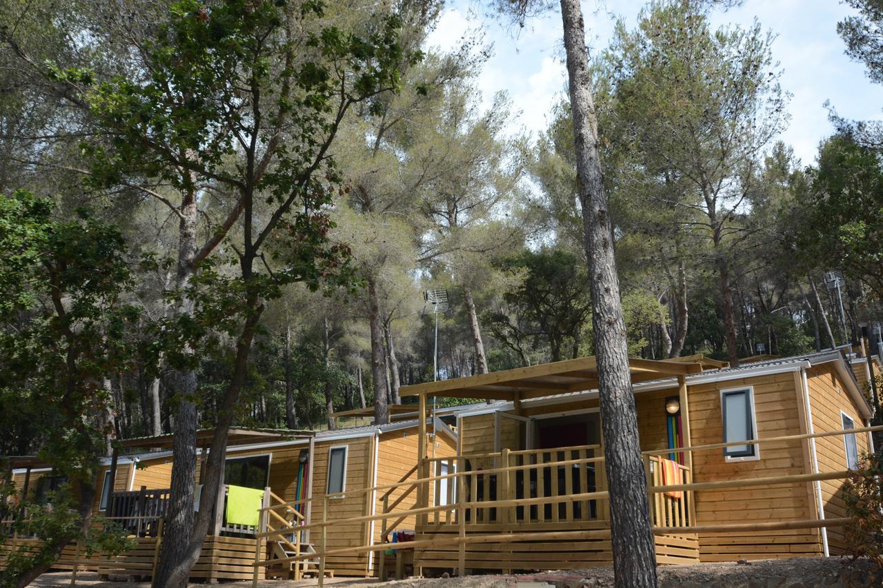 Camping Les Playes Six-Fours-les-Plages Buitenkant foto